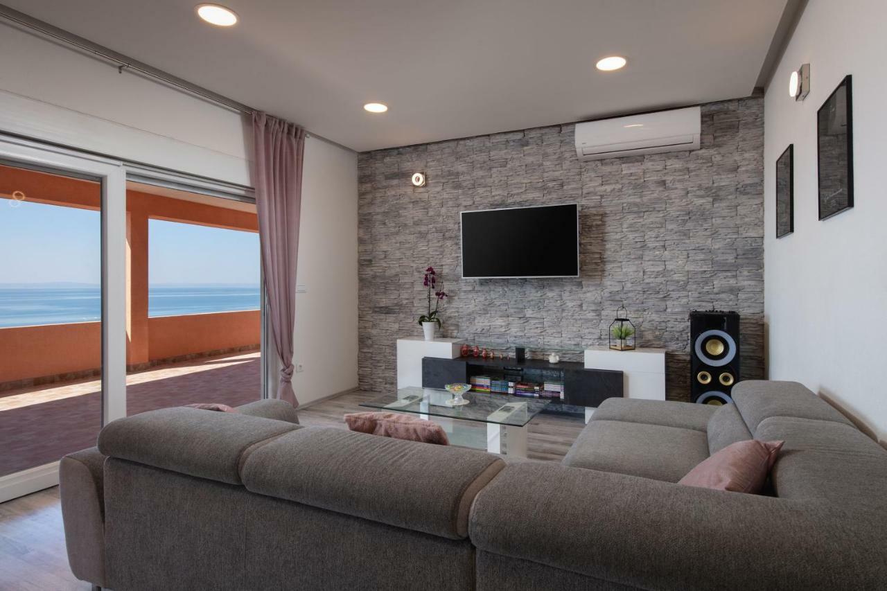 Luxury Apartment Nora Podstrana Exterior foto