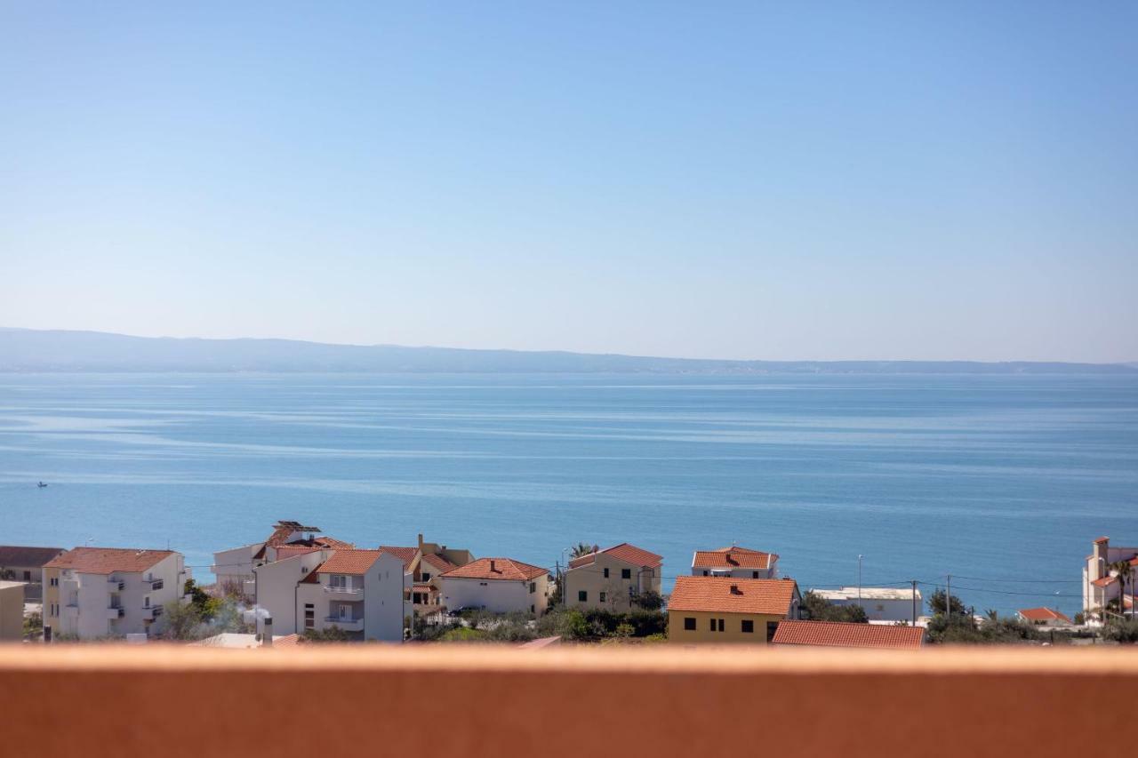 Luxury Apartment Nora Podstrana Exterior foto