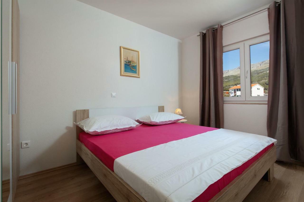 Luxury Apartment Nora Podstrana Exterior foto