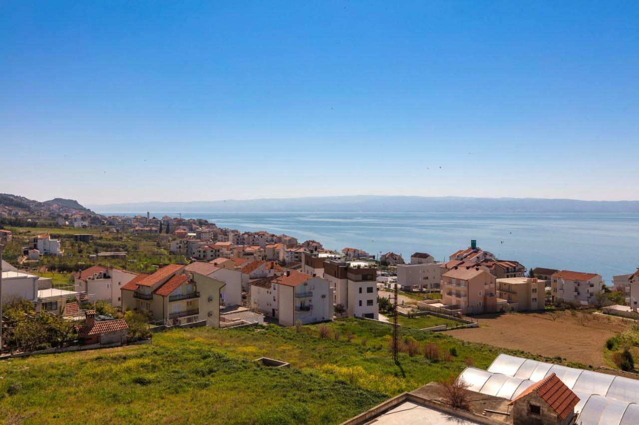 Luxury Apartment Nora Podstrana Exterior foto