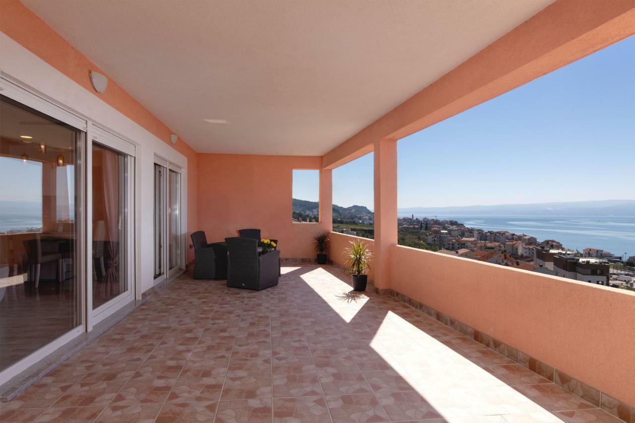 Luxury Apartment Nora Podstrana Exterior foto