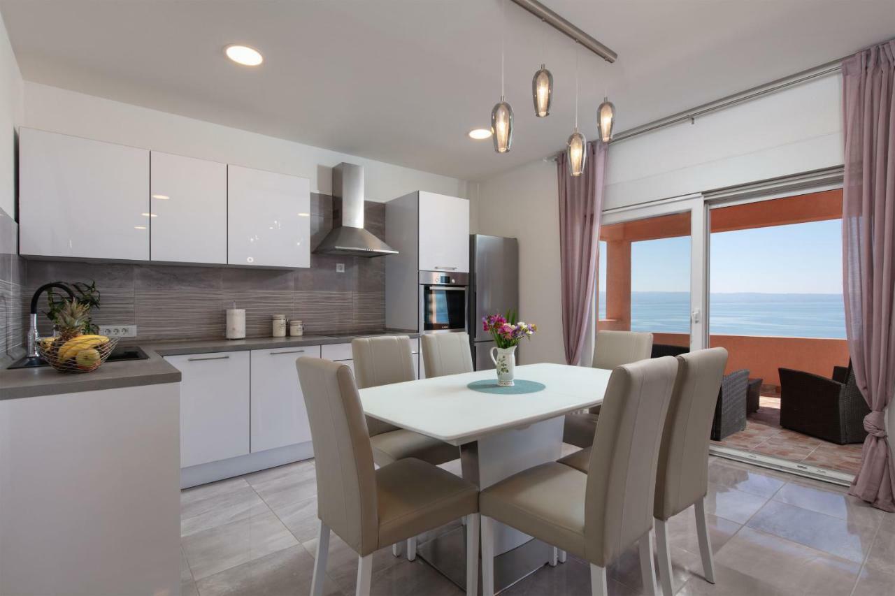 Luxury Apartment Nora Podstrana Exterior foto